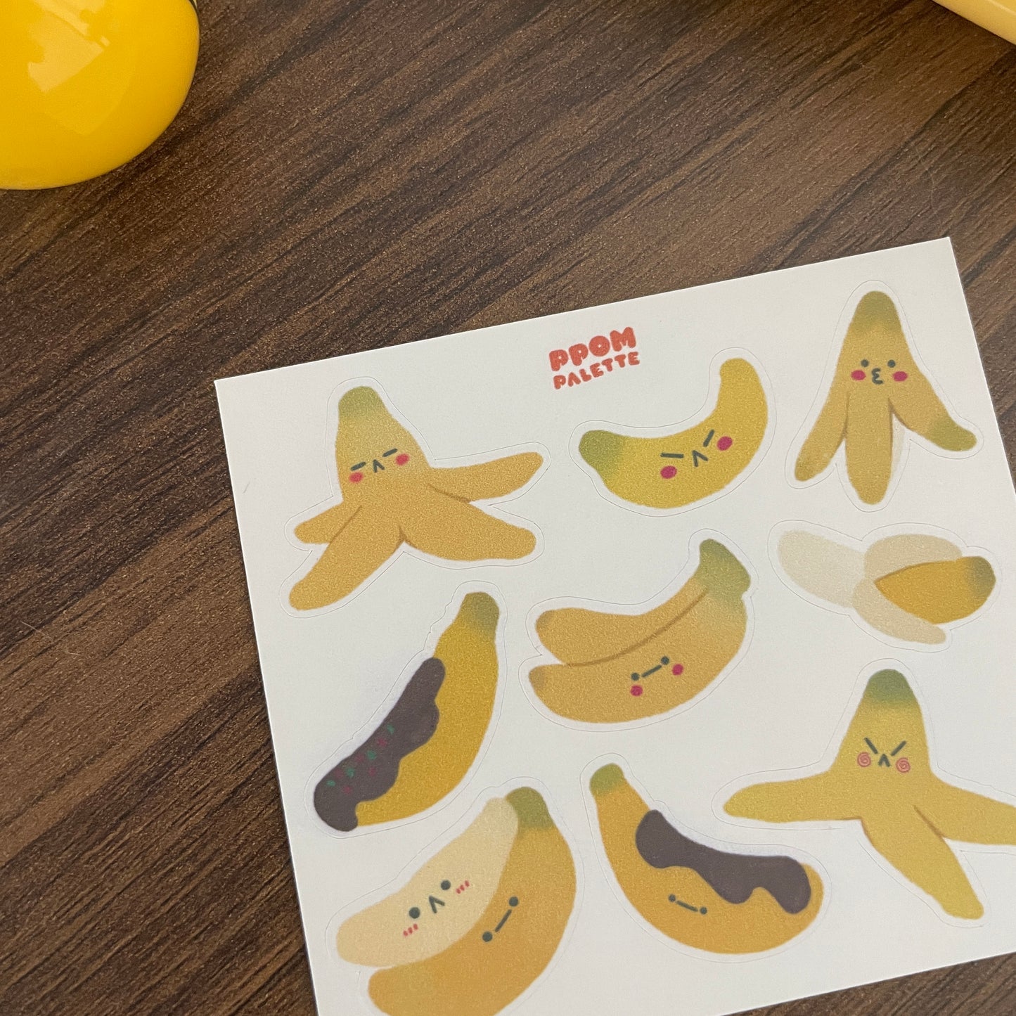 Banana 🍌 | Sticker (Sheet)