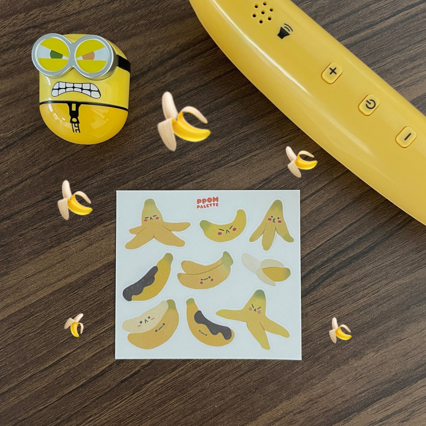 Banana 🍌 | Sticker (Sheet)