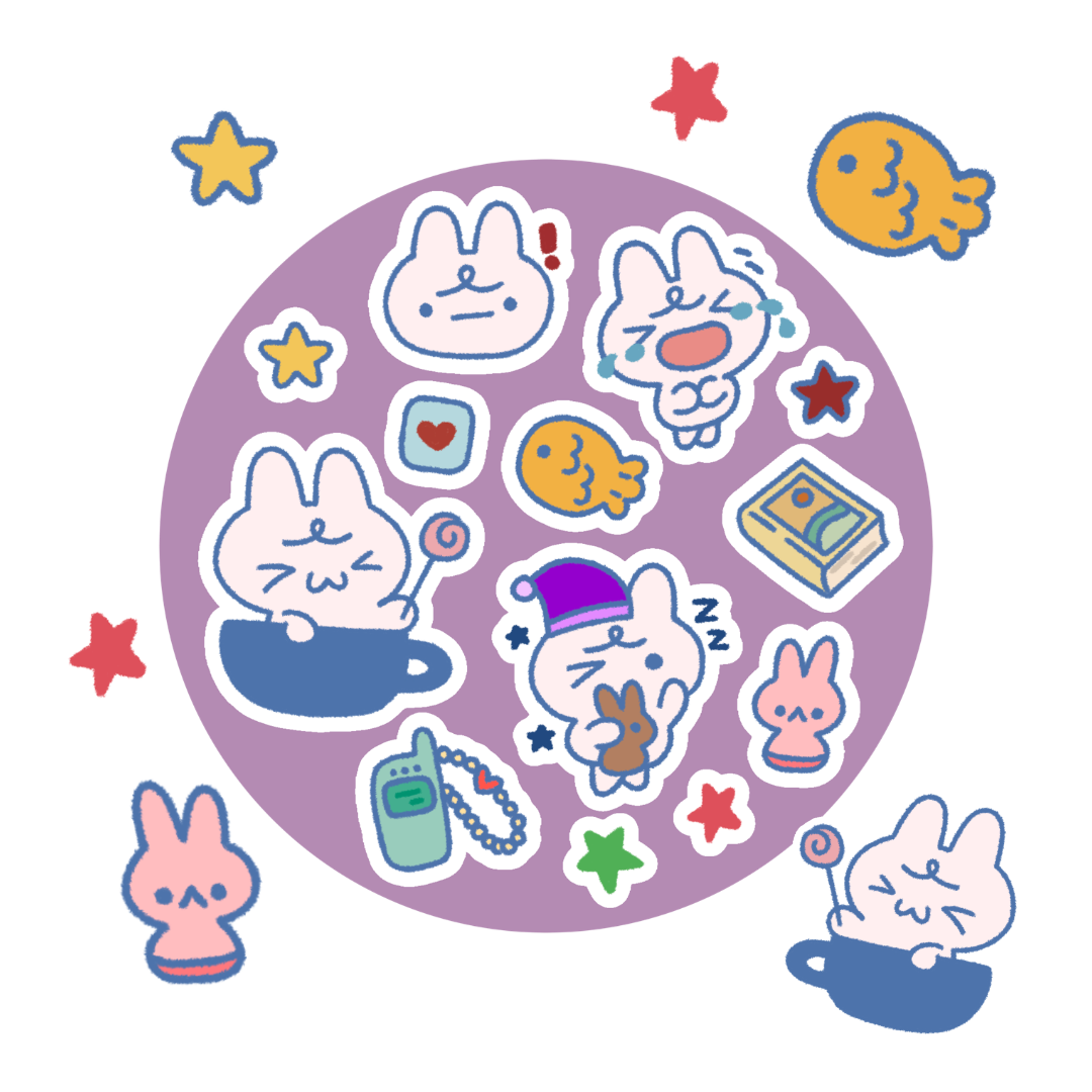 Dream | Maru-sticker sheet