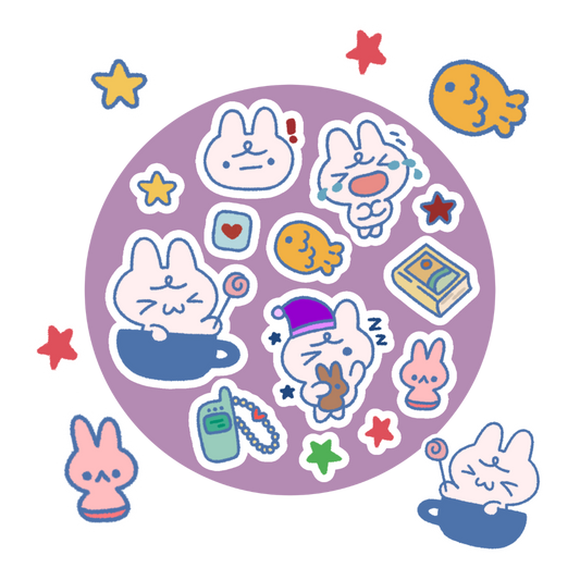 Dream | Maru-sticker sheet