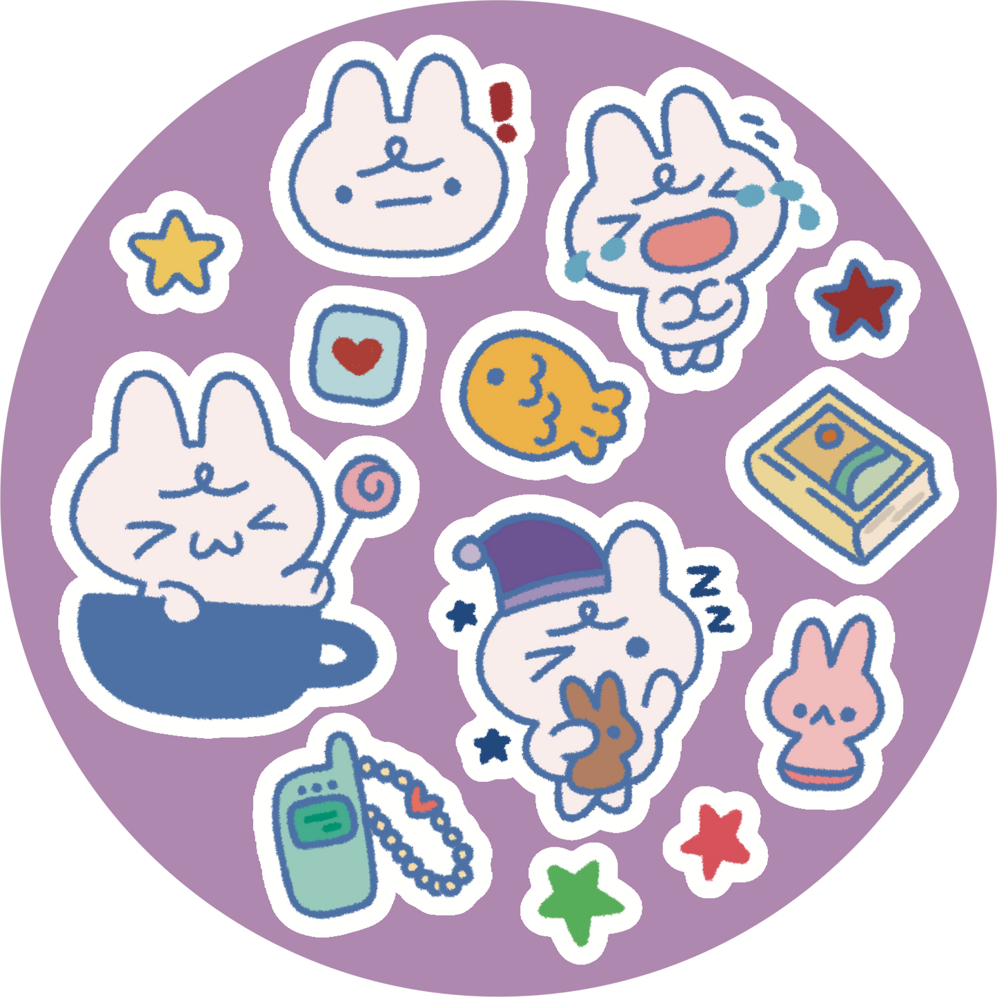 Dream | Maru-sticker sheet